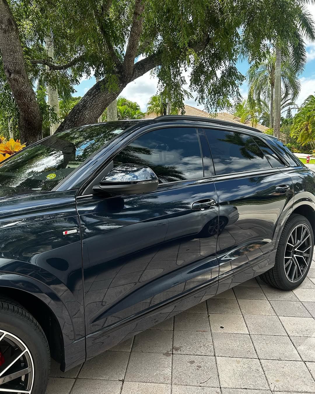 Audi Q8 ceramic window tint South Florida