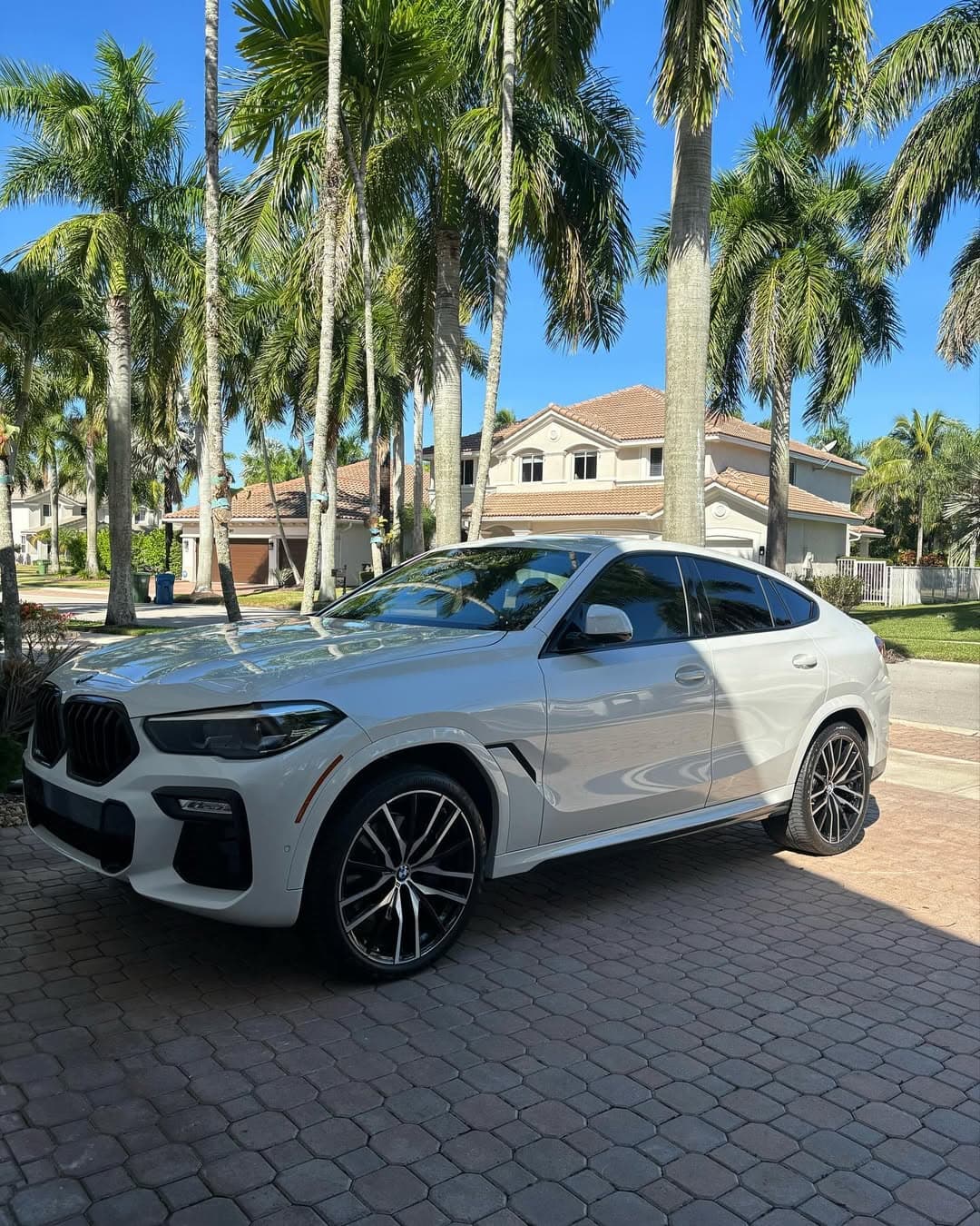 BMW X6 ceramic window tint South Florida