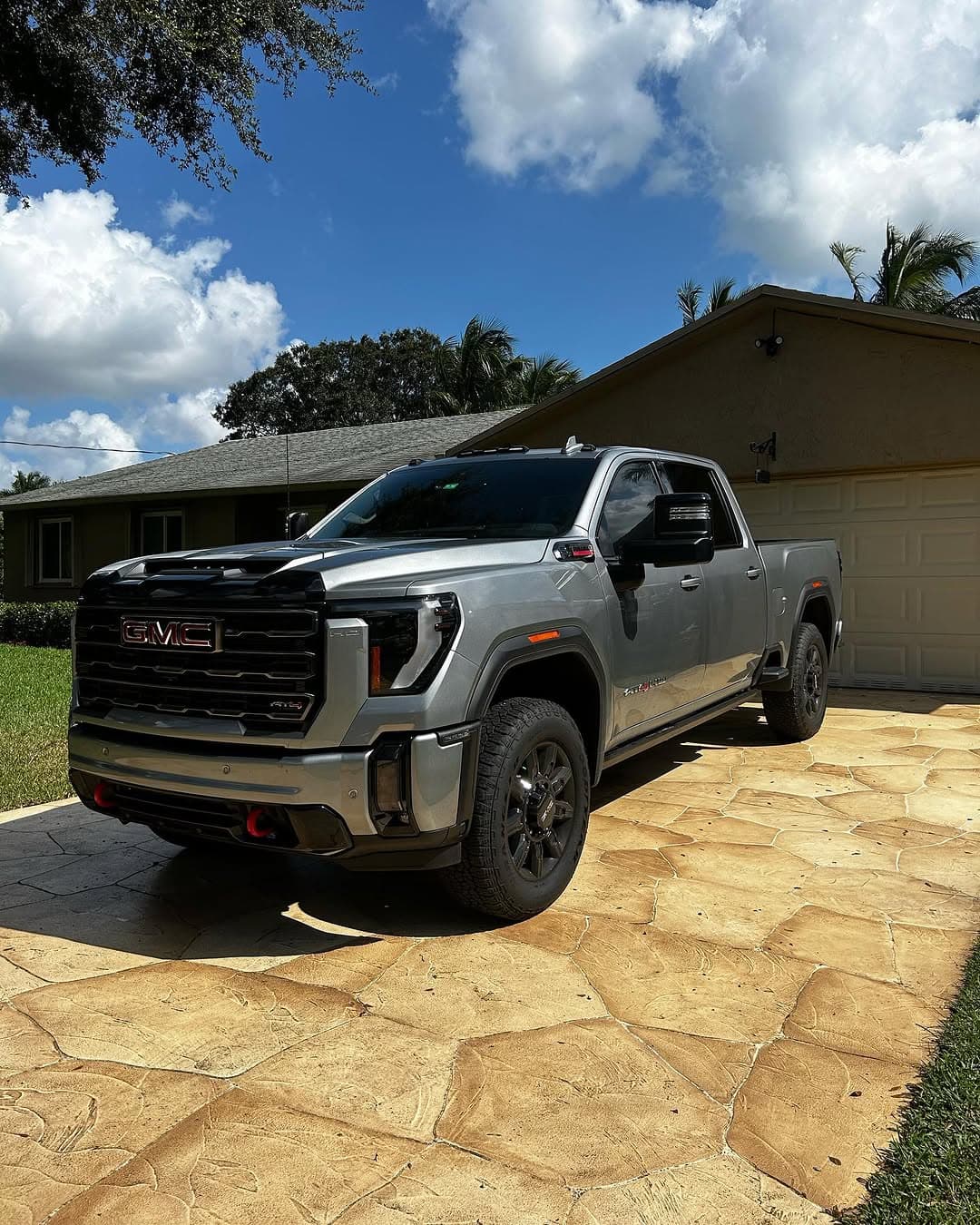 GMC Sierra 2500 ceramic window tint South Florida