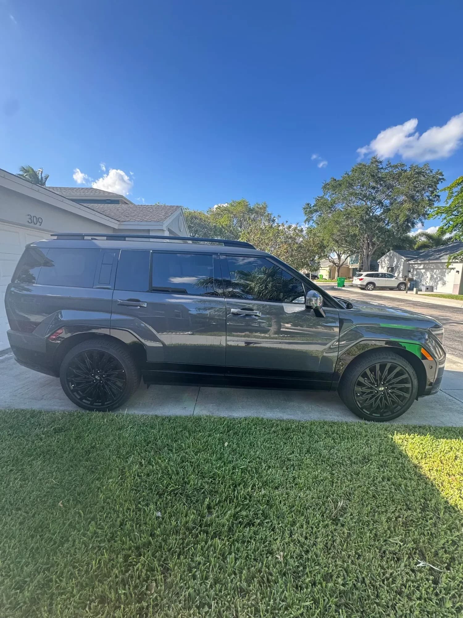 Hyundai Santa Fe ceramic window tint South Florida