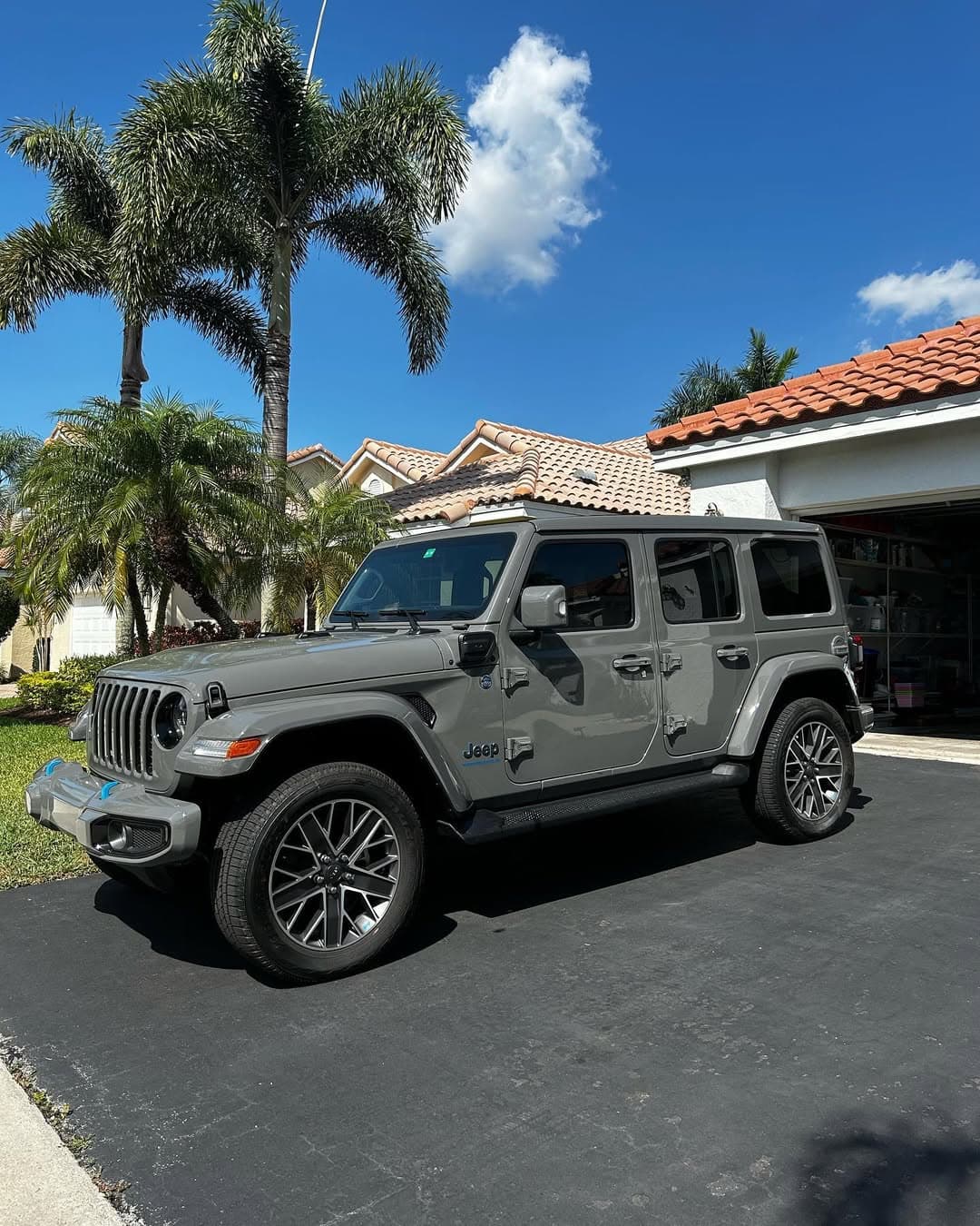 Jeep Wrangler ceramic window tint South Florida