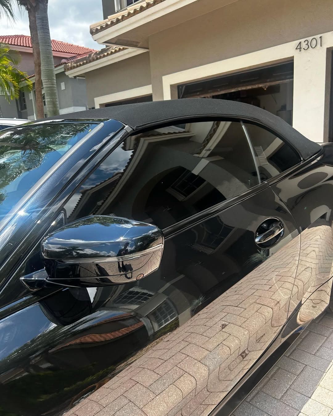BMW M440i convertible ceramic window tint South Florida